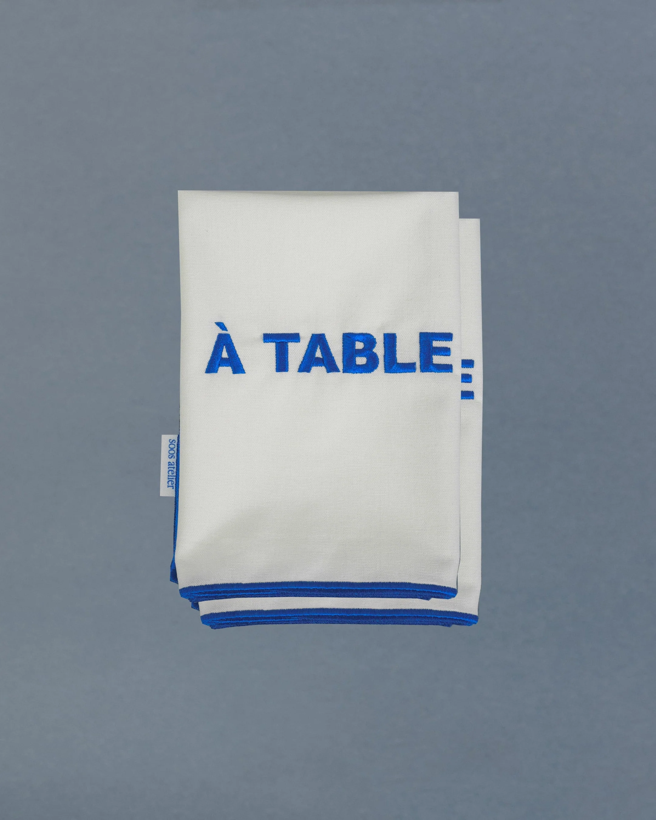 À TABLE napkin set