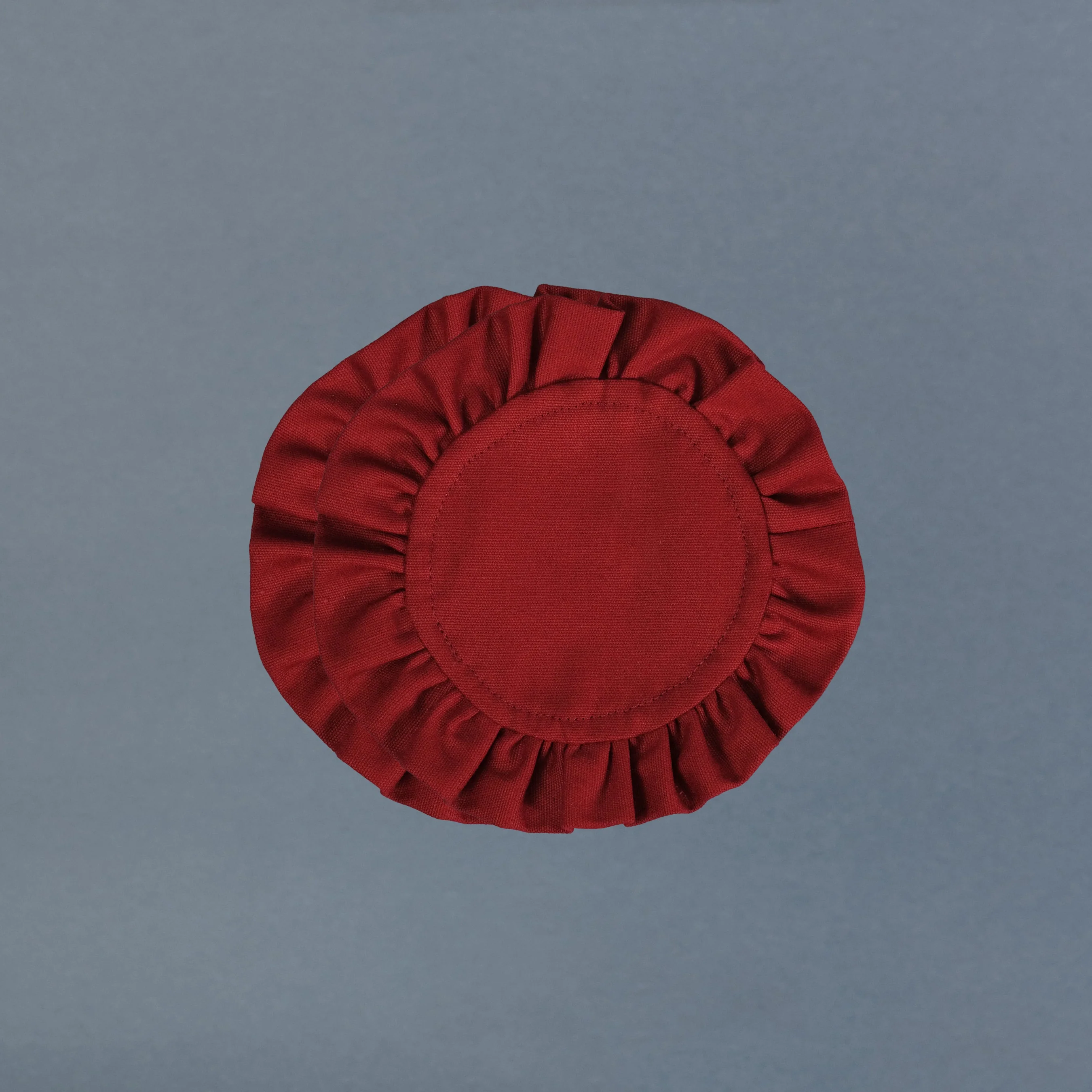 Rhea Coaster set Burgundy
