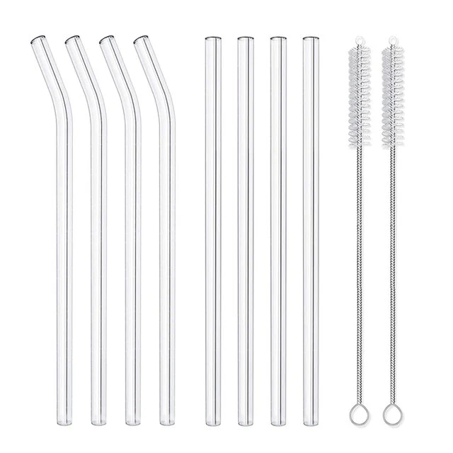 Glass Straws (set of 8) - Image 5