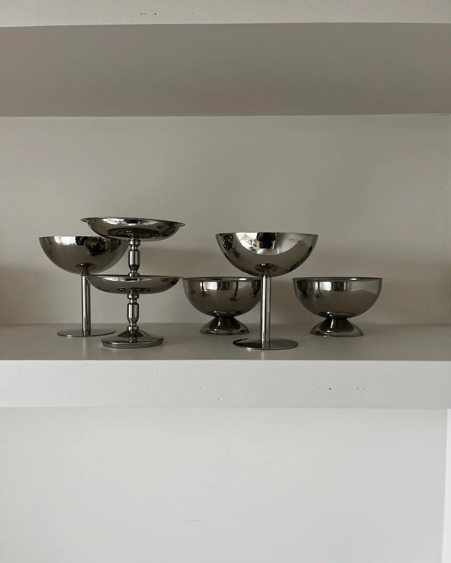 Shiloh champagne coupe - Image 3