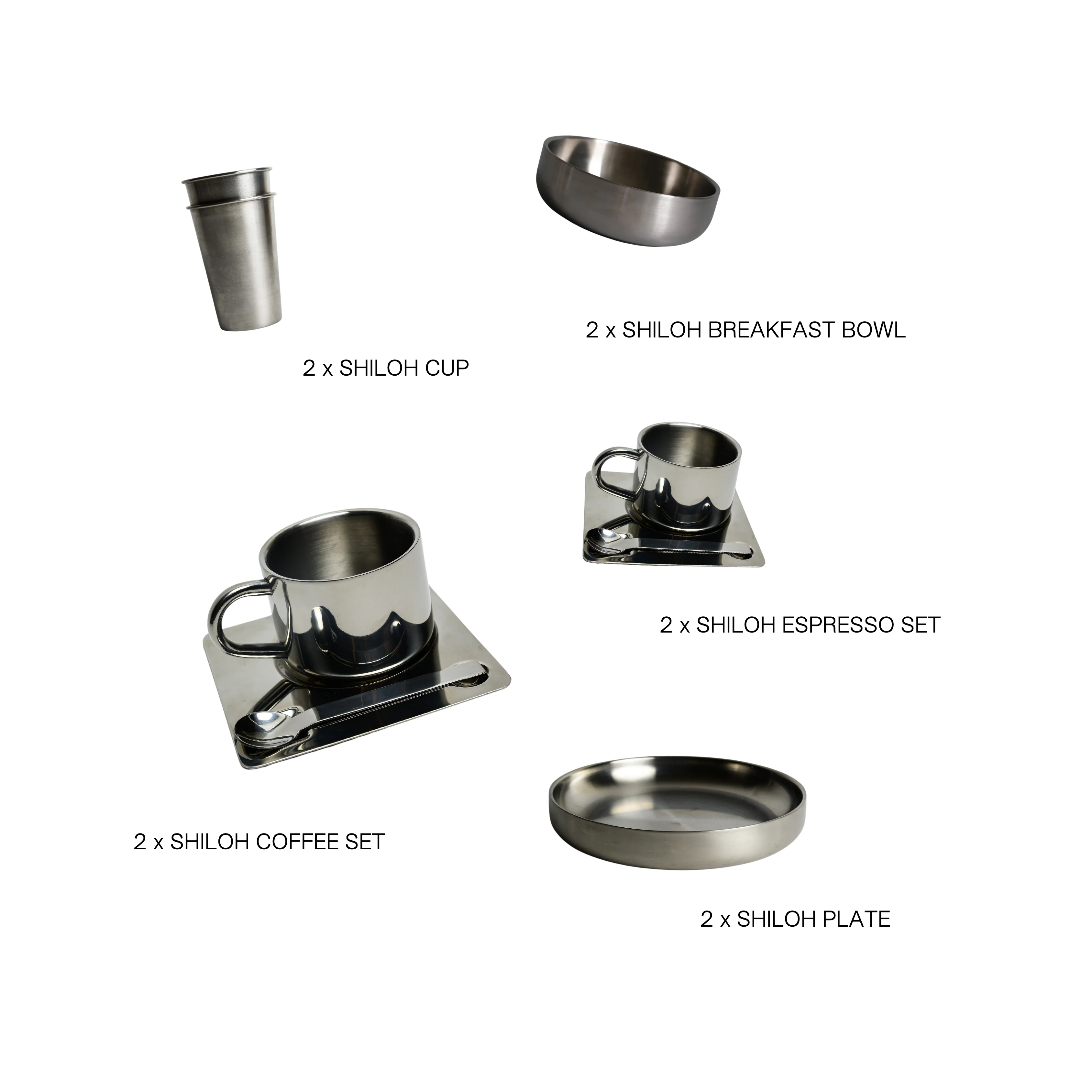 Shiloh Essentials 10-Piece set - Image 2